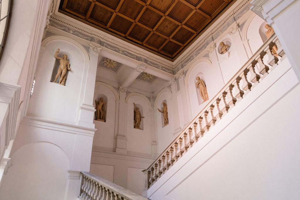 Il Palazzo Dèlfico e la Biblioteca - Teramo